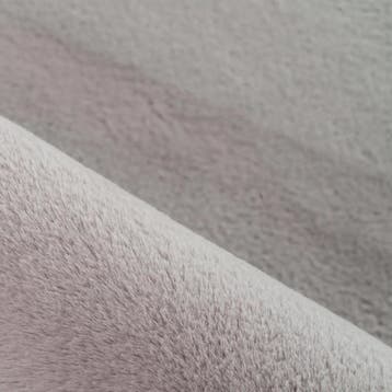 Wasbaar Vloerkleed | Pouffy | Uni | Beige | 140x200 cm, Verzenden, Nieuw