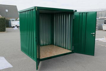 TE KOOP Metalen Schuur | Groen | opslagruimte BEPERKT AANBOD, Nieuw