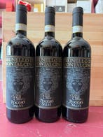 2021 Villa Poggio Salvi - Brunello di Montalcino - 3 Flessen, Nieuw