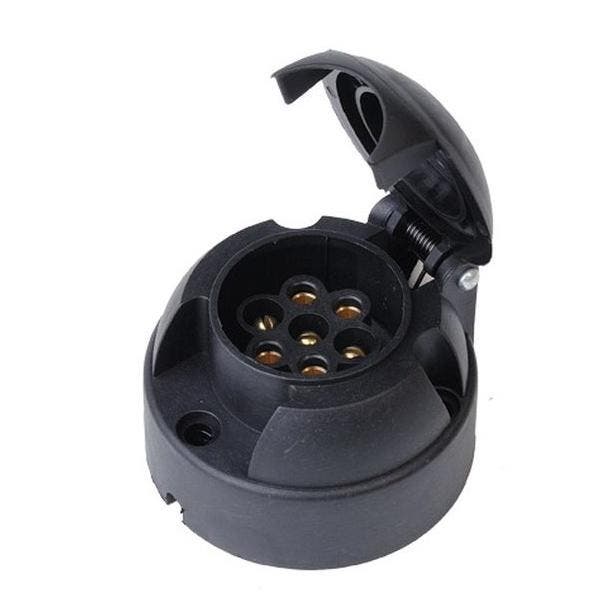 Stekkerdoos 7 Polig, Auto-onderdelen, Elektronica en Kabels, Nieuw, Ophalen of Verzenden