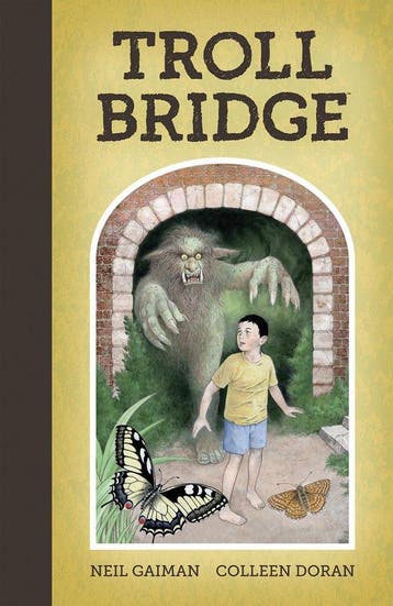 NEIL GAIMANS TROLL BRIDGE HC 9781506700083 Neil Gaiman, Boeken, Verzenden, Zo goed als nieuw, Neil Gaiman