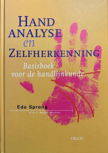 Handanalyse en zelfherkenning - E. Sprong 9789051218626, Verzenden, Zo goed als nieuw, E. Sprong