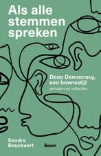 Als alle stemmen spreken 9789024455522 Sandra Bouckaert, Verzenden, Zo goed als nieuw, Sandra Bouckaert