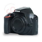 Nikon D3500 zwart nr. 1741, Ophalen of Verzenden, Zo goed als nieuw, Spiegelreflex, Nikon