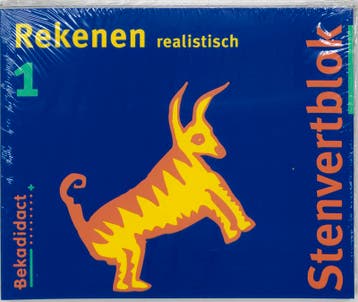 1 Euro groep 3 / Rekenen Realistisch set 5 ex Rekenblok 1, Boeken, Verzenden, Zo goed als nieuw