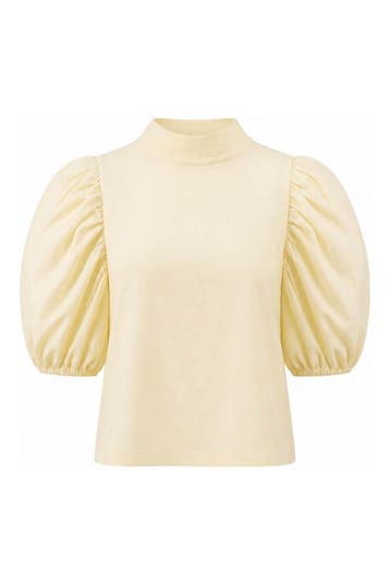 Studio Amaya Blouse in maat XL Beige, Studio Amaya, Verzenden, Zo goed als nieuw, Beige