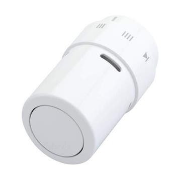 Danfoss thermostaatknop RA-X wit design - click 22, Doe-het-zelf en Verbouw, Verwarming en Radiatoren, Verzenden, Nieuw