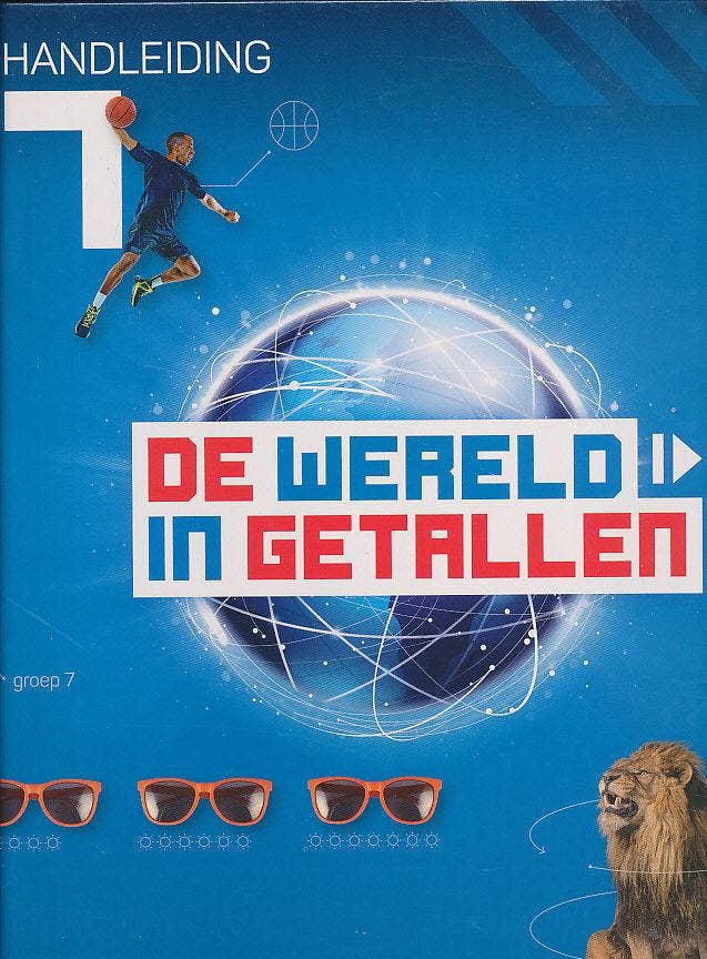 De wereld in Getallen versie 5 Handleiding groep 7 in map, Boeken, Schoolboeken, Verzenden
