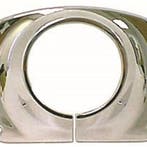 Rugged Ridge Steering Column Cover Chrome 76-86 Jeep CJ, Ophalen of Verzenden, Nieuw