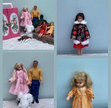 Mattel - Barbiepop Barbie & Ken - modepoppen speelset
