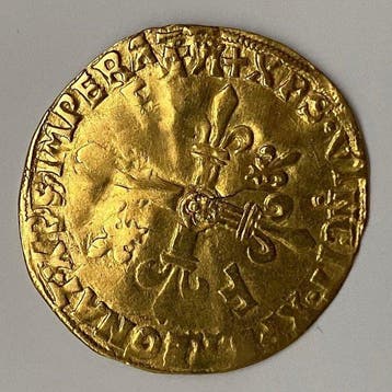 Frankrijk. François I (1515-1547). Ecu dor au soleil