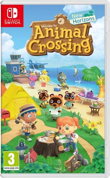 Animal Crossing New Horizons (Buitenlands Doosje), Spelcomputers en Games, Games | Nintendo Switch, Ophalen of Verzenden, Zo goed als nieuw