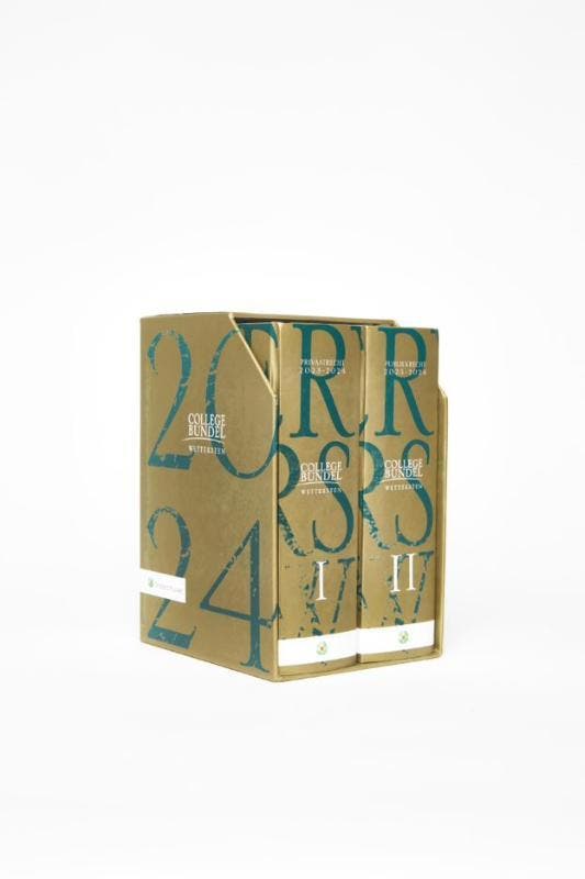 Collegebundel 2023-2024 Limited Edition 9789013172805, Boeken, Overige Boeken, Gelezen, Verzenden