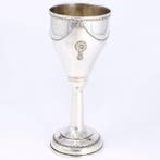 Kiddoesh, Judaïca - Kidoesj beker - .925 zilver, Antiek en Kunst