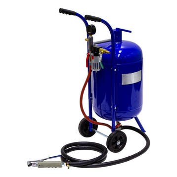 Mobiele Zandstraalketel 40ltr, Doe-het-zelf en Verbouw, Verzenden, Nieuw