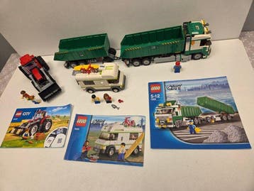 Lego Set - City - 7998 Klassieke vrachtwagen+LEGO City, Nieuw