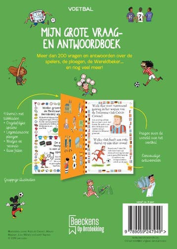 Voetbal / Mijn grote vraag- en antwoordboek 9789059247949, Verzenden, Gelezen, Valentin Verthé