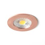LED Inbouwspot | HUGO | 6W | CCT-Switch | Koper, Ophalen of Verzenden, Nieuw, Plafondspot of Wandspot, Led