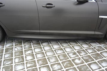 Side Skirts Diffusers JAGUAR XF (X250) MK1 SPORTREM S-PACK, Verzenden, Nieuw