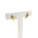 Tricolor gouden oorstekers (Oorbellen), Sieraden, Tassen en Uiterlijk, Oorbellen, Ophalen of Verzenden, Gebruikt, Overige kleuren