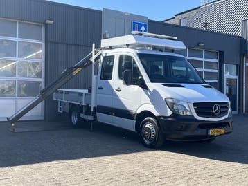 Zakelijke Lease |  Mercedes-Benz Sprinter 514 CDI 366, Automaat, Stof, Gebruikt, Euro 6