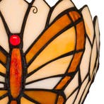 Tiffany vlinder wandlamp – Natuurlijke uitstraling – B 25 ×, Huis en Inrichting, Verzenden, Nieuw