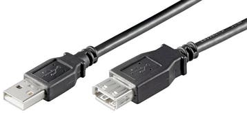 Connection Cable, USB2.0 | LF-USB-1.8F, Verzenden, Nieuw
