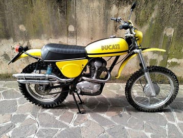 Ducati - 450 RT - 1974