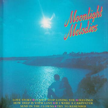 The Gino Marinello Orchestra - Moonlight Melodies, Ophalen of Verzenden, Gebruikt