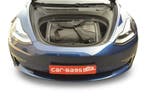 Reistassenset passend voor Tesla  | Kofferset Tesla |, Ophalen of Verzenden, Nieuw, Zwart, Uitschuifbare handgreep