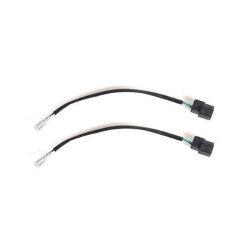 Kawasaki Knipperlicht-Connectors Type 2 (Set) Chaft, Verzenden, Nieuw met kaartje