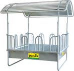 Compacte weideruif met veiligheidspalissade voerhek 12, Ophalen of Verzenden, Nieuw