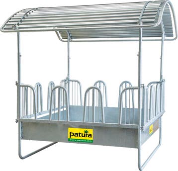 Compacte weideruif met veiligheidspalissade voerhek 12, Dieren en Toebehoren, Ophalen of Verzenden, Nieuw