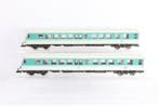 Fleischmann H0 - 4438 - Treinstel (1) - 2-delige set BR 614, Hobby en Vrije tijd, Modeltreinen | H0, Nieuw