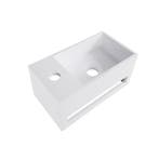 Fontein met Handdoekhouder Wiesbaden Solid Surface (kraangat, Ophalen of Verzenden, Nieuw, Overige typen