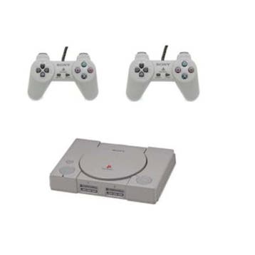 Playstation 1 Classic Console + 2 Sony Controllers, Spelcomputers en Games, Ophalen of Verzenden, Zo goed als nieuw