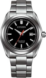 Citizen AW1900-50E Super Titanium Eco-Drive horloge 40 mm, Overige materialen, Verzenden, Nieuw, Polshorloge