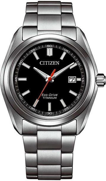 Citizen AW1900-50E Super Titanium Eco-Drive horloge 40 mm, Overige materialen, Verzenden, Nieuw, Polshorloge