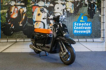 Lambretta G Series G350 Black Euro 5 330cc - Motorscooter, Verzenden, Nieuw
