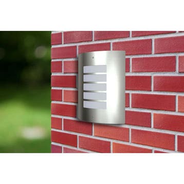vidaXL Buitenlamp RVS Falerna, Tuin en Terras, Verzenden, Nieuw