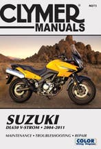 9781620921524 Clymer Manuals Suzuki DL650 V-STROM 2004-2011, Verzenden, Nieuw, Haynes Publishing