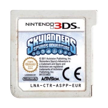 3DS Skylanders: Spyros Adventure (Game Only), Verzenden, Zo goed als nieuw