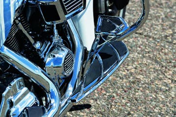 Kuryakyn Phantom Brake Pedal Pad FL Touring Models Chrome, Ophalen of Verzenden