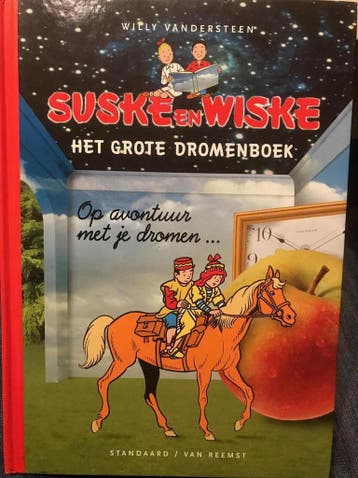 Suske En Wiske Het Grote Dromenboek 9789041090904, Boeken, Verzenden, Zo goed als nieuw, Ada de Boer