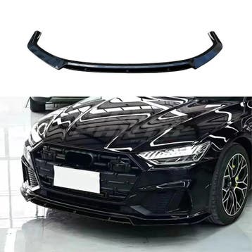 Front Splitter Voor Audi A7 S Line/S7 C8 (Sportback), Ophalen of Verzenden, Nieuw