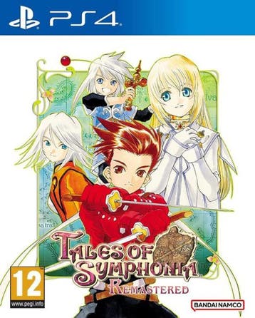 Tales Of Symphonia Remastered: Chosen Edition PS4, 3 spelers of meer, Ophalen of Verzenden, Zo goed als nieuw, Vanaf 12 jaar