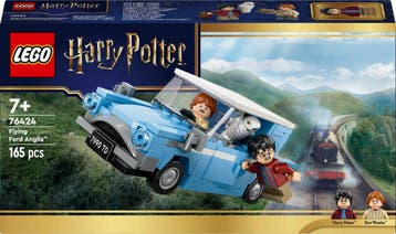 LEGO Harry Potter Vliegende Ford Anglia™ - 76424, Ophalen of Verzenden, Nieuw, Lego