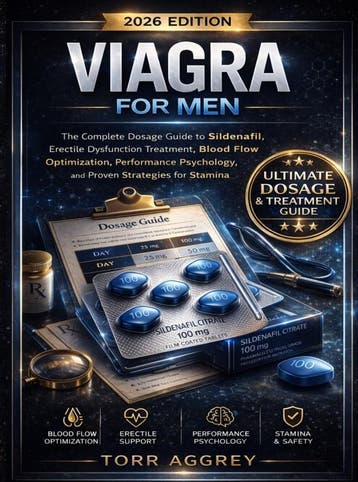 Viagra For Men | Torr Aggrey | Nieuw, Ophalen of Verzenden, Nieuw, Torr Aggrey