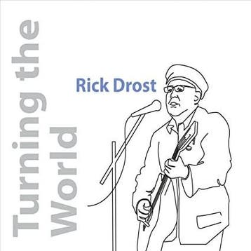 cd digi - Rick Drost - Turning The World, Verzenden, Zo goed als nieuw