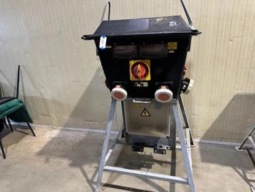 BOS GRANDE 400 Amp. bouwstroomverdeelkast 85kg, Ophalen of Verzenden, Gebruikt